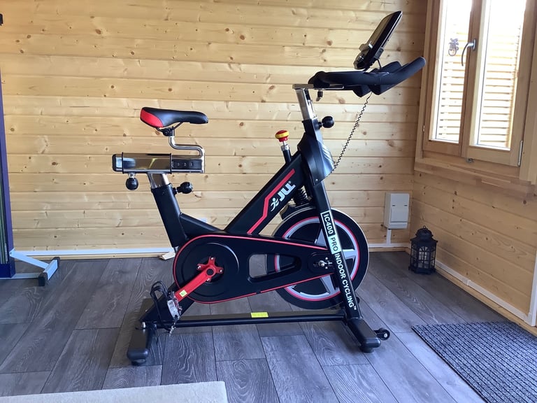 JLL IC400 Pro Indoor Cycling Bike - Excellent Condition
