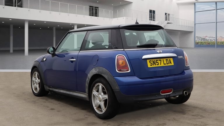 MINI HATCHBACK 1.6 Cooper D 3dr 2007 Long MOT S/H Stunning Look &amp; DRIVE