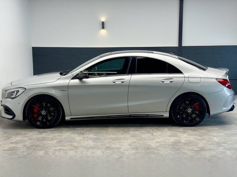 2019 Mercedes-Benz CLA CLA 45 4Matic 4dr Tip Auto SALOON PETROL Automatic