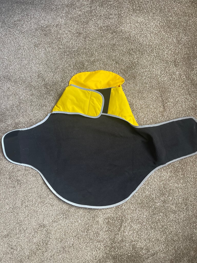 image for Waterproof Dog Coat - Lightweightpet Raincoat (size M)