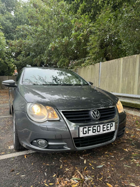 2010 Volkswagen EOS SE TSI Convertible Petrol Manual