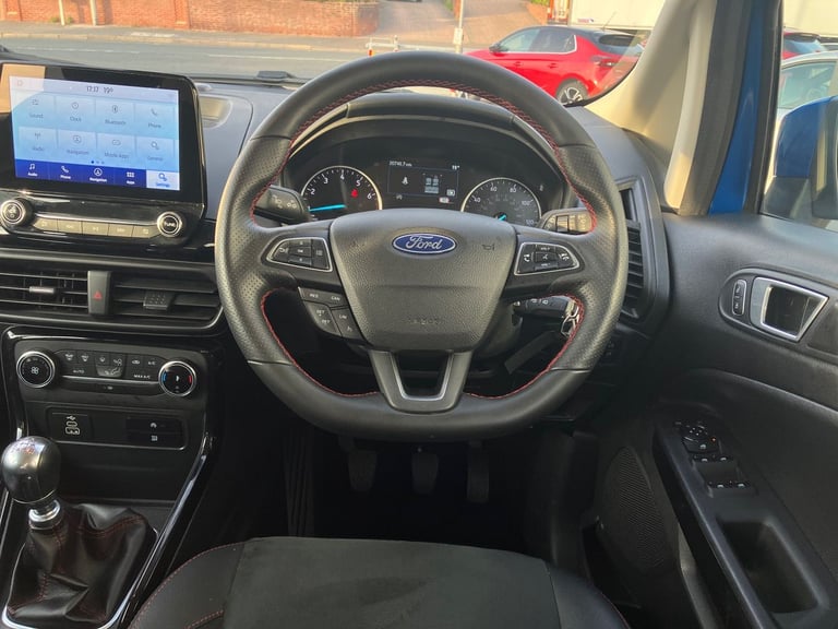 2022 Ford Ecosport 1.0 EcoBoost 125 ST-Line 5dr HATCHBACK PETROL Manual