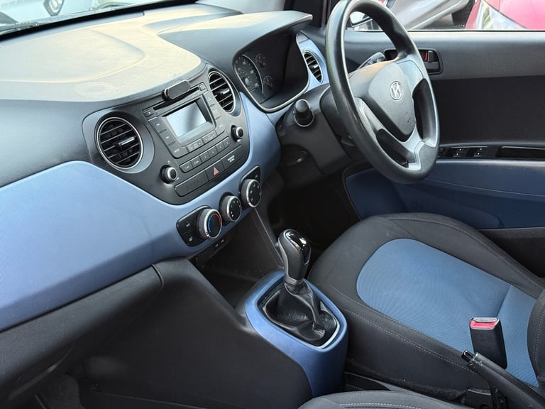 2014 Hyundai i10 1.2 SE 5dr Auto HATCHBACK Petrol Automatic