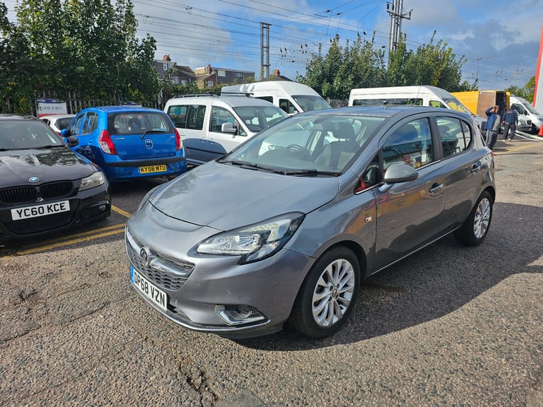 2018 VAUXHALL CORSA 1.4 SE 5 DOOR NAV LOW MILEAGE MULTIMEDIA CHEAP TO RUN GREAT CONDITION 