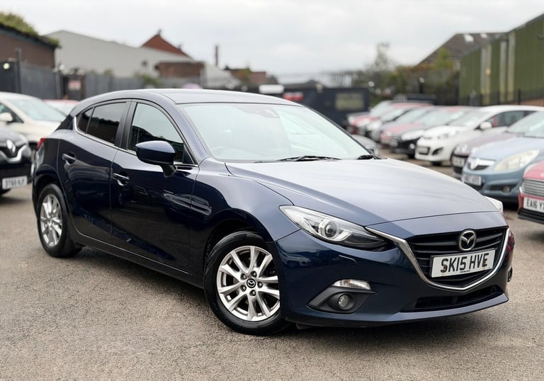 2015 Mazda Mazda3 2.0 SKYACTIV-G SE-L Nav Euro 5 (s/s) 5dr HATCHBACK Petrol Manual