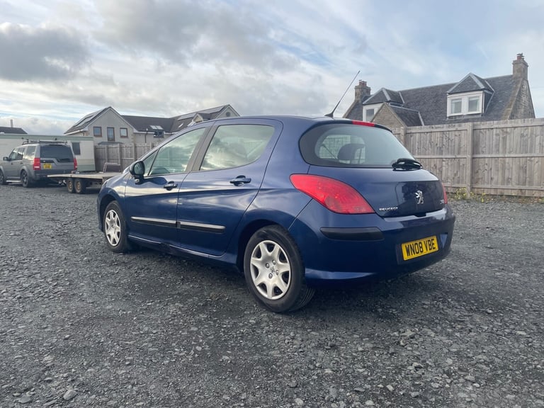 2008 Peugeot 308 1.6 VTi S 5dr HATCHBACK Petrol Manual