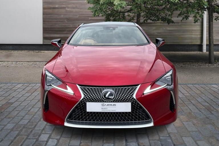 2022 Lexus LC 500h 3.5 Sport+ 2dr Auto (Mark Levinson) Coupe Hybrid Automatic
