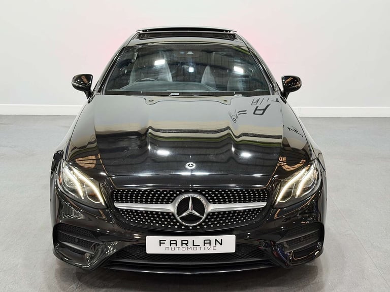 2017 Mercedes-Benz E Class 2.0 E 220 D AMG Line Premium Auto 2dr Coupe Diesel Automatic