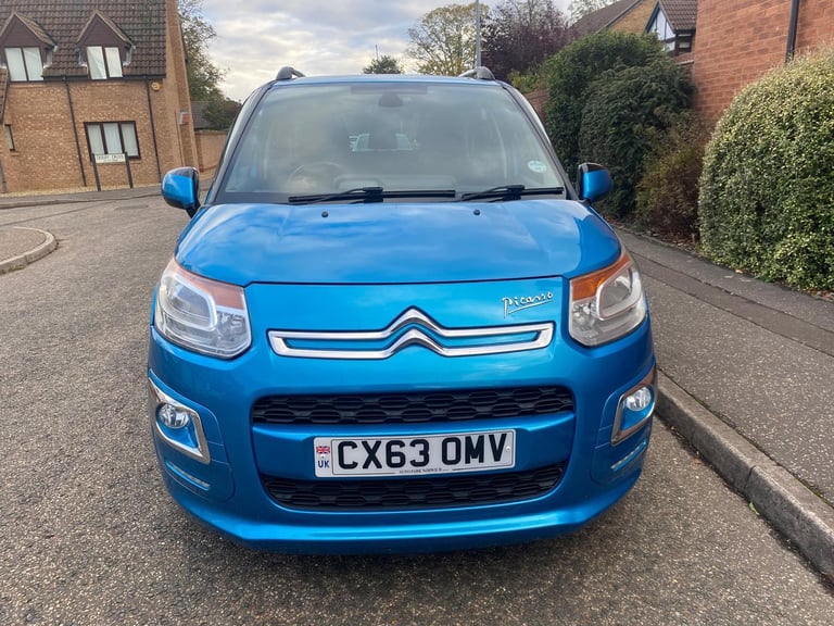 Citroen, C3 PICASSO, MPV, 2014, Semi-Auto, 1598 (cc), 5 doors