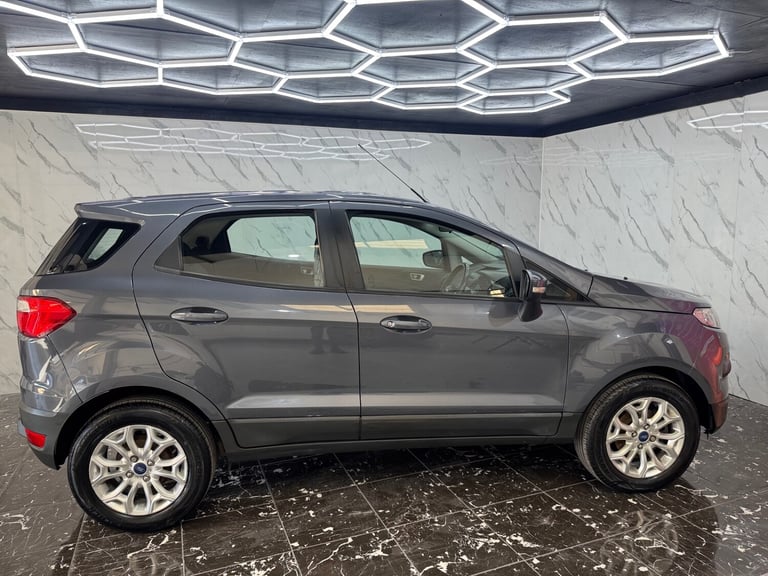 2016 Ford Ecosport 1.0T EcoBoost Zetec Turbo SUV 5dr Petrol Manual 2WD Euro 5 (s/s) (125 ps) HATC...