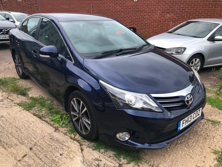 2013 Toyota Avensis 2.2 D-CAT Icon 4dr Auto SALOON Diesel Automatic