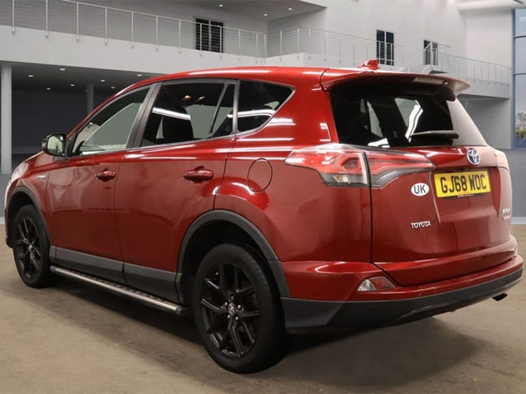 2018 Toyota RAV4 2.5 VVT-i Hybrid Excel TSS 5dr CVT [Nav] ESTATE PETROL/ELECTRIC Automatic