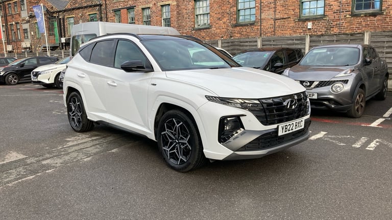 2022 Hyundai TUCSON 1.6 TGDi Hybrid 230 N Line S 5dr 2WD Auto Hybrid Estate Estate Hybrid Automatic