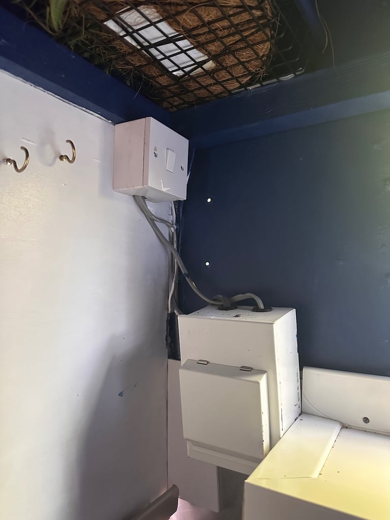 Converted Catering Trailer