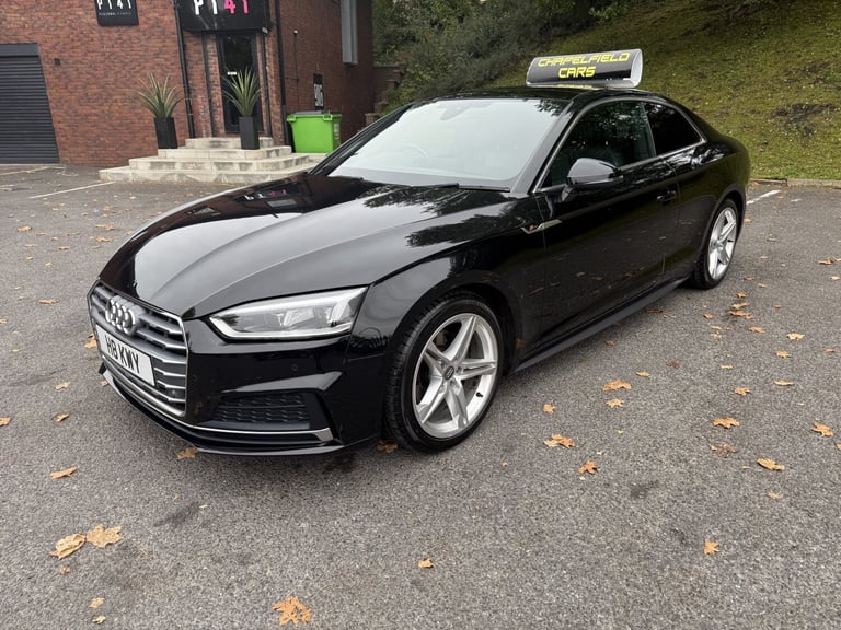AUDI A5 2.0 TFSI S line 2018