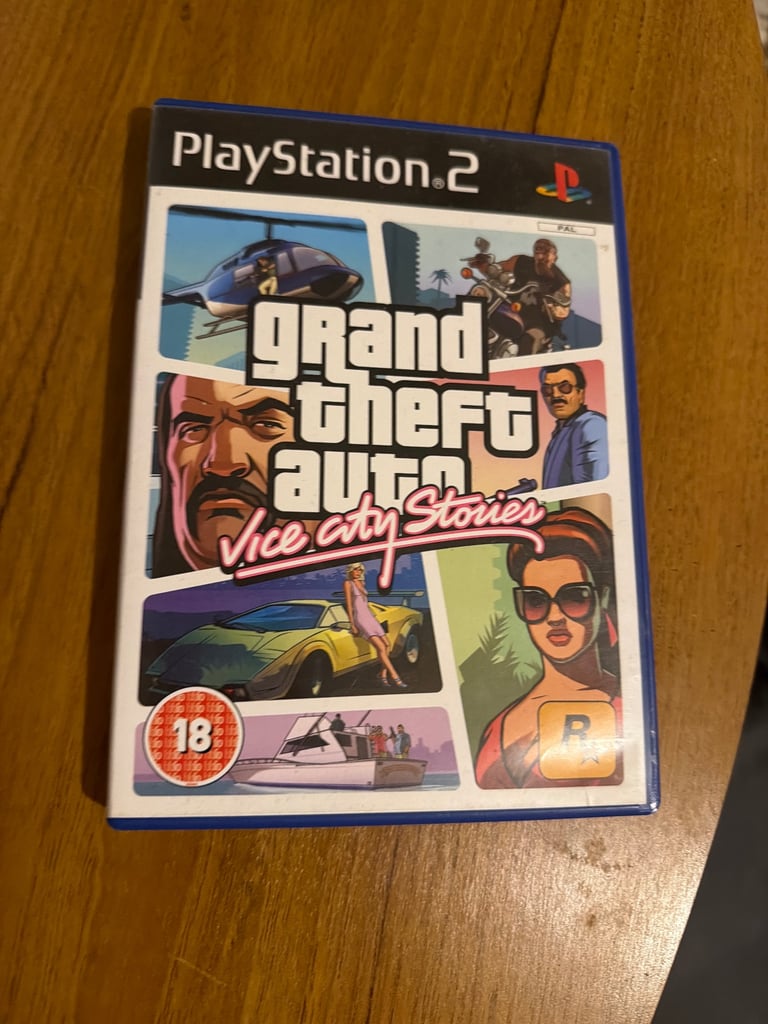 GTA VICE CITY STORIES