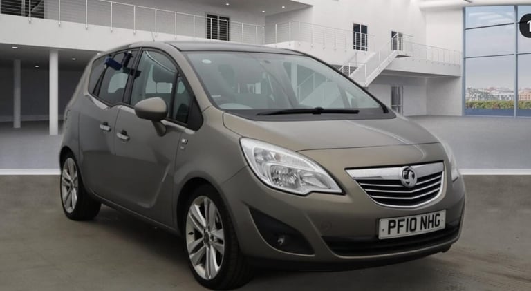 image for 2010 Vauxhall Meriva 1.4T 16V SE 5dr MPV Petrol Manual