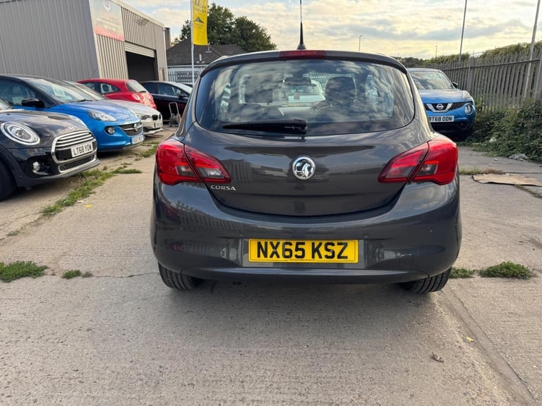 VAUXHALL CORSA 1.4i SE Auto Euro 6 3dr 2015