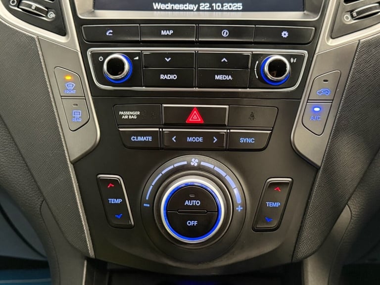2018 18 HYUNDAI SANTA FE 2.2 CRDI BLUE DRIVE PREMIUM SUV 5DR DIESEL AUTO 4WD EUR