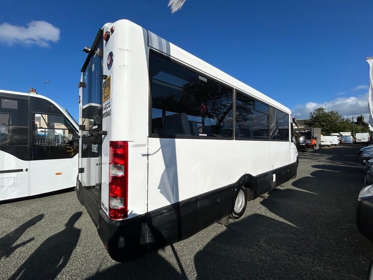2010 Iveco Daily 17 SEATER AUTO SINGLE DECK Diesel Automatic