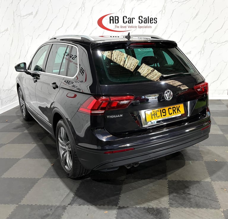 2019 Volkswagen Tiguan 2.0 TDI Match Euro 6 (s/s) 5dr ESTATE Diesel Manual