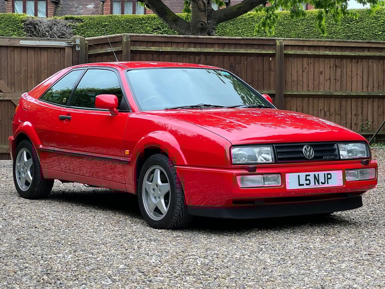 1994 Volkswagen Corrado 2.9 VR6 3dr SALOON PETROL Manual