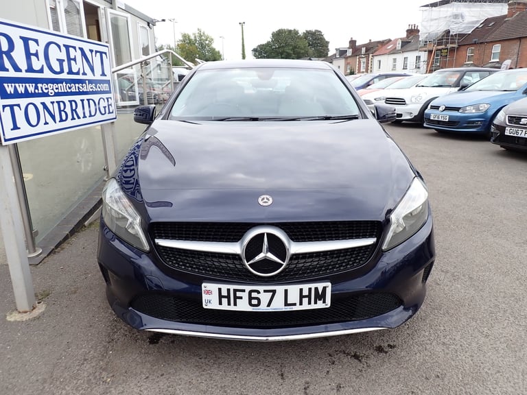 2017 Mercedes-Benz A Class 1.6 A200 Sport Hatchback 5dr Petrol Manual Euro 6