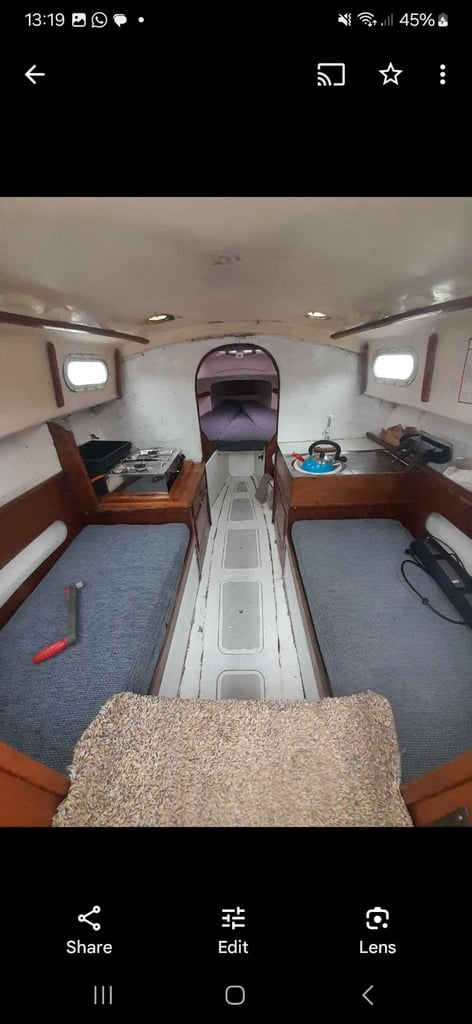 Contessa 26 Sailing Yacht 