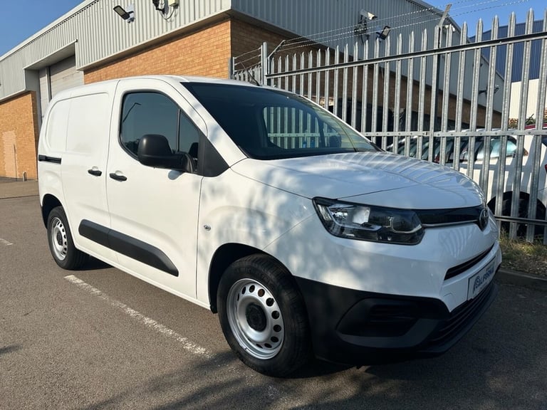 2022 Toyota ProAce 1.5 BlueHDi Active Short Panel Van 5dr Diesel Manual SWB Euro 6 (s/s) (100  PA...