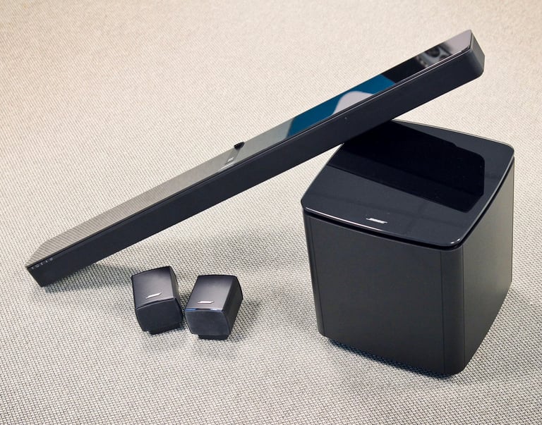 Bargain! Bose SoundTouch 300 Surround Sound Package of Soundbar/Speakers/Subwoofer + Mounts + Remote
