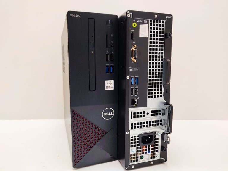 Dell i5 10400 8gb RAM 256gb SSD Windows 11 Pro Desktop Tower Pc 10th Gen Computer Vostro 3681