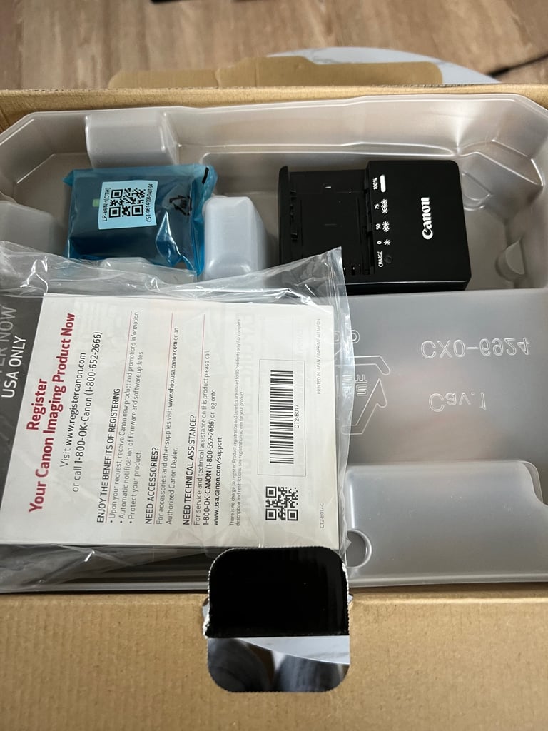 Canon EOS R5 + RF 24-105mm f/4L IS USM Kit – Mint Condition, Low Shutter Count, Boxed