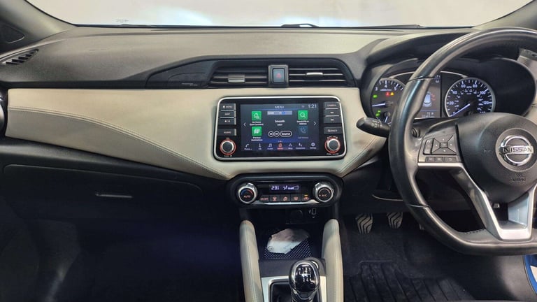 2019 Nissan Micra 1.0 DIG-T 117 Tekna 5dr Hatchback Petrol Manual