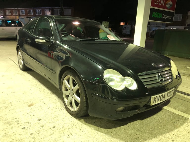 Cheap Mercedes-Benz, C CLASS, Coupe, 2004, Other, 1796 (cc),3 doors for sale in Slough, Berkshire