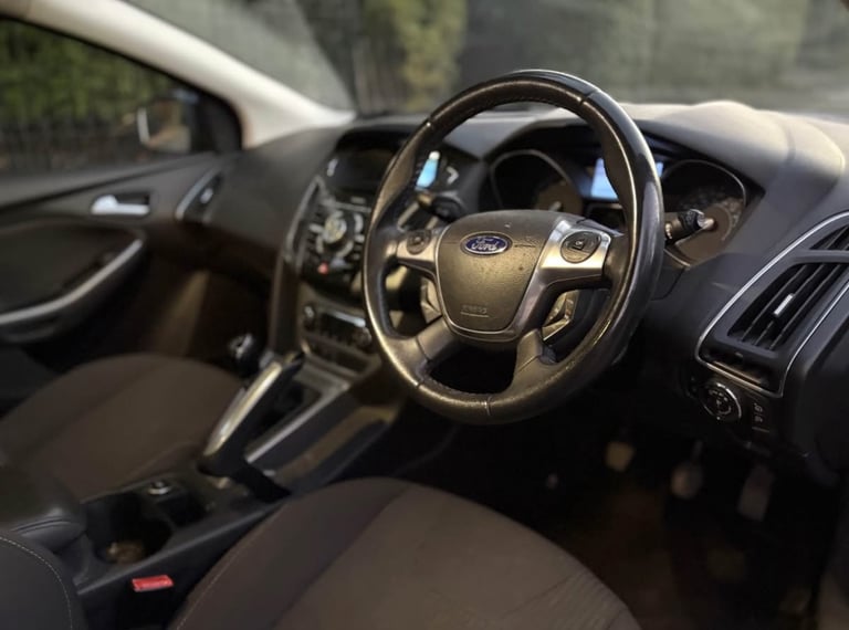 2012 FORD FOCUS TITANIUM 1.6 PETROL, 1 YEAR MOT, BLUETOOTH, DRIVES GREAT, ULEZ COMPLIANT