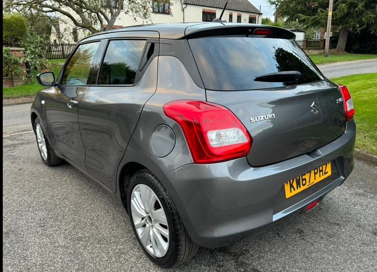 2017(67) SUZUKI SWIFT 1.0 SZ-T BOOSTERJET LONG MOT JUST SERVICED LOVELY CAR!
