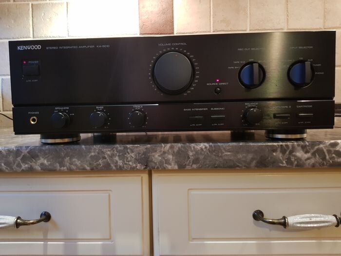 image for Kenwood KA-5010 Amplifier 