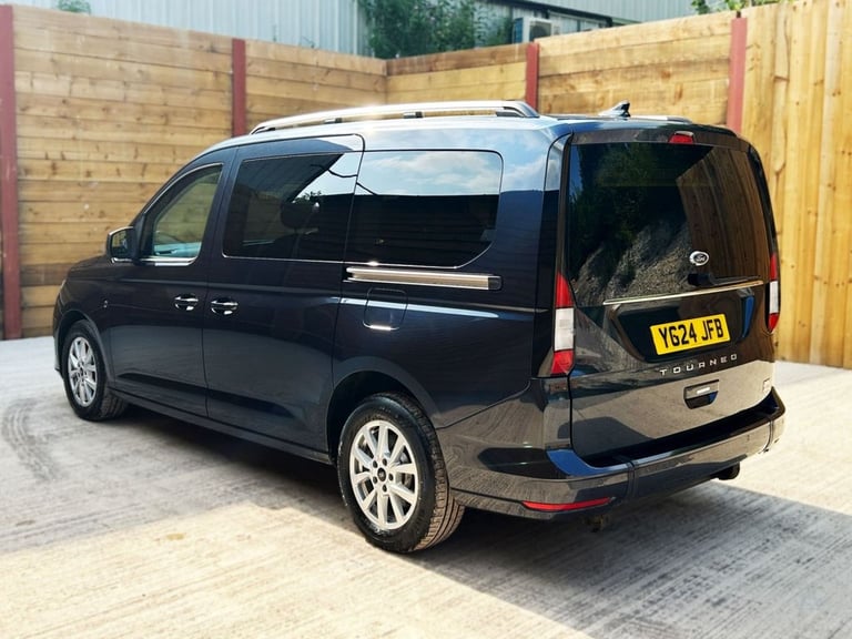 2024 Ford Tourneo Connect 2.0 EcoBlue Titanium 5dr Auto [7 seat] MPV DIESEL Automatic