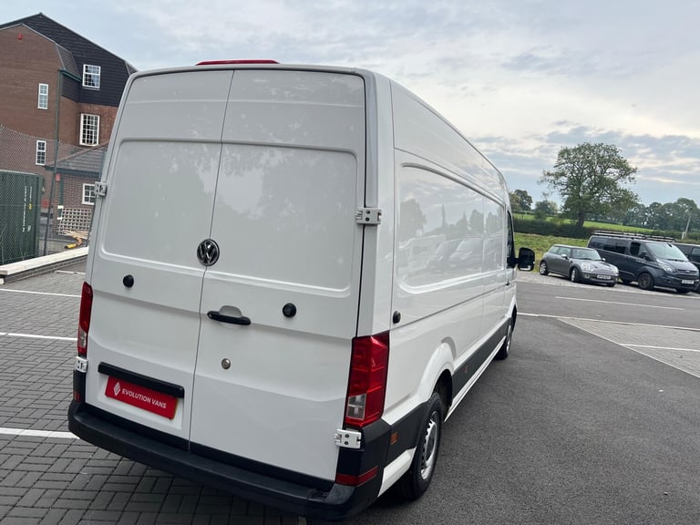 2019 Volkswagen Crafter 2.0 TDI 177PS Trendline High Roof Van PANEL VAN Diesel Manual