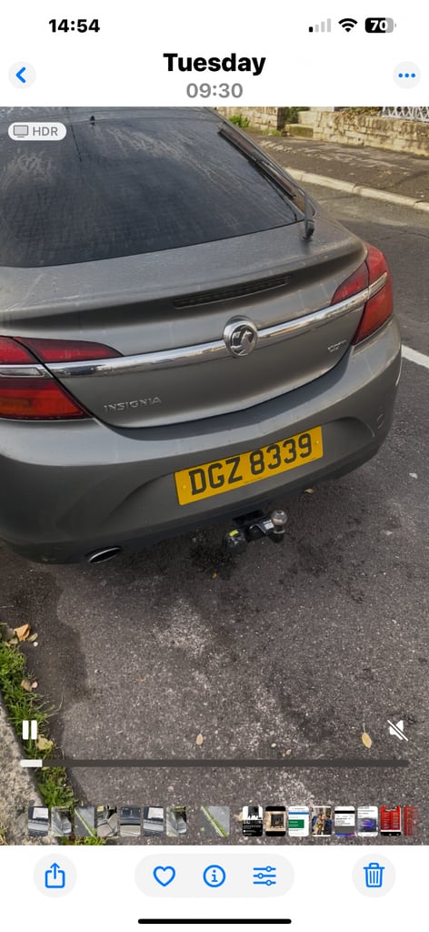 Vauxhall, INSIGNIA, Hatchback, 2017, Manual, 1956 (cc), 5 doors