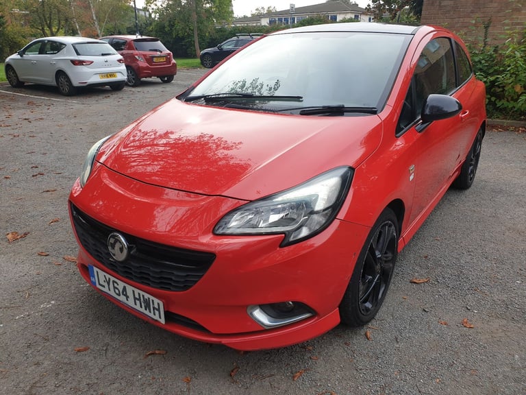 Vauxhall CORSA Limited edition Hatchback, 2014, Manual, 1398 (cc), 3 doors