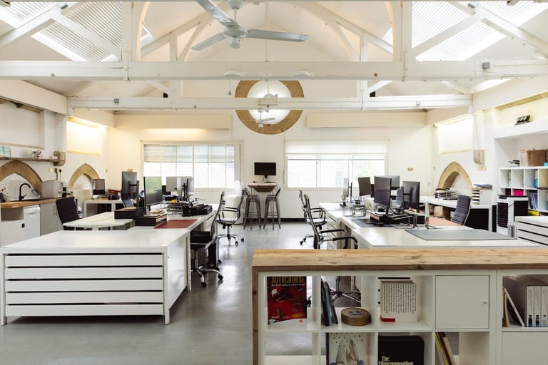 Studio 26 / Studio Space / Office / Greenwich / South London / SE10/ Meantime Studios