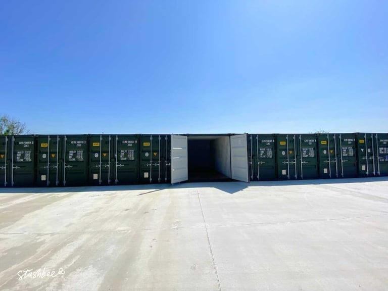 Fantastic 160 Sq Ft Shipping Container available to rent in Holsworthy (EX22)