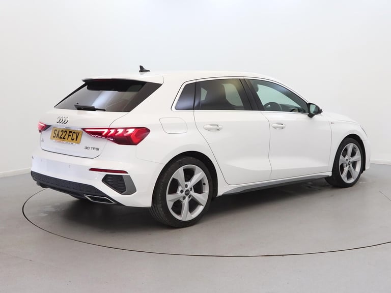 2022 Audi A3 30 TFSI S Line 5dr S Tronic Hatchback PETROL Automatic