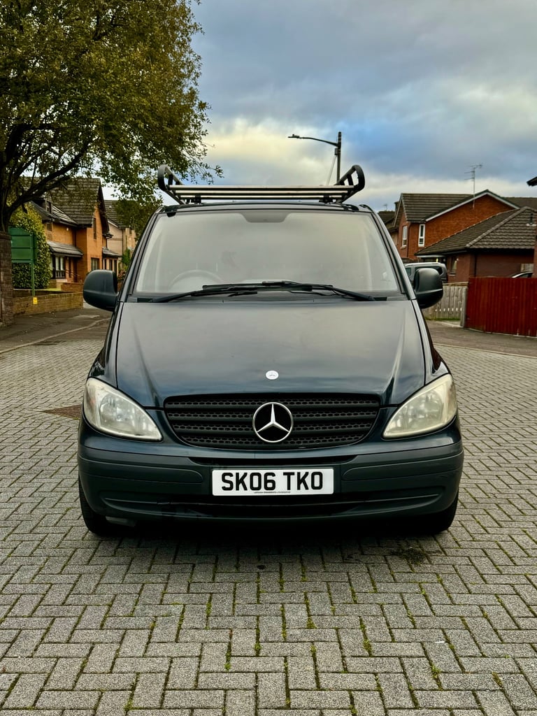Mercedes-Benz, VITO, Panel Van, 2006, Manual, 2148 (cc)