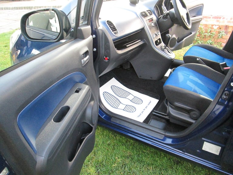 2009 Vauxhall Agila 1.2 16V Club 5dr Auto [AC] HATCHBACK Petrol Automatic