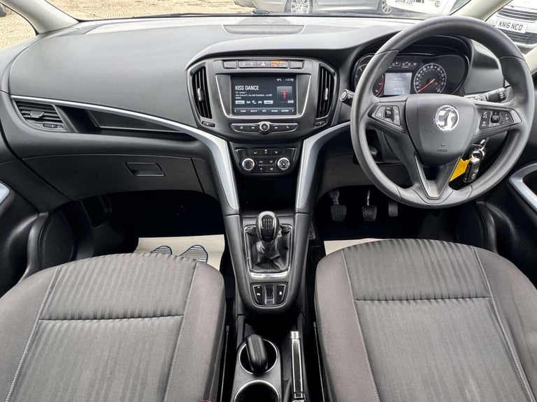 2017 Vauxhall Zafira Tourer 1.4 Zafira Tourer Design T 5dr MPV Petrol Manual