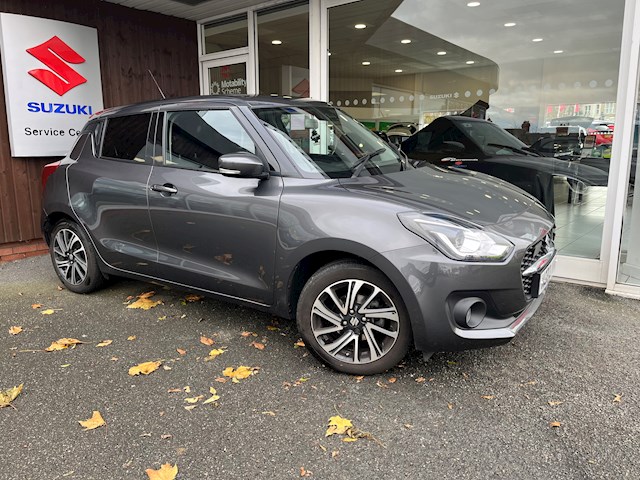 2024 Suzuki Swift 1.2 Dualjet 83 12V Hybrid SZ5 5dr Auto HATCHBACK PETROL Automatic