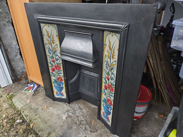 Fireplace cast Iron insert