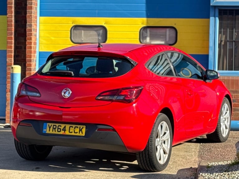 2014 Vauxhall Astra GTC 1.4T 16V Sport Euro 5 (s/s) 3dr HATCHBACK Petrol Manual
